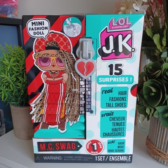 LOL Surprise J.K. Mini Fashion Doll - M.C. SWAG - Picture 1 of 7
